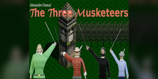 Cover image for The Three Musketeers