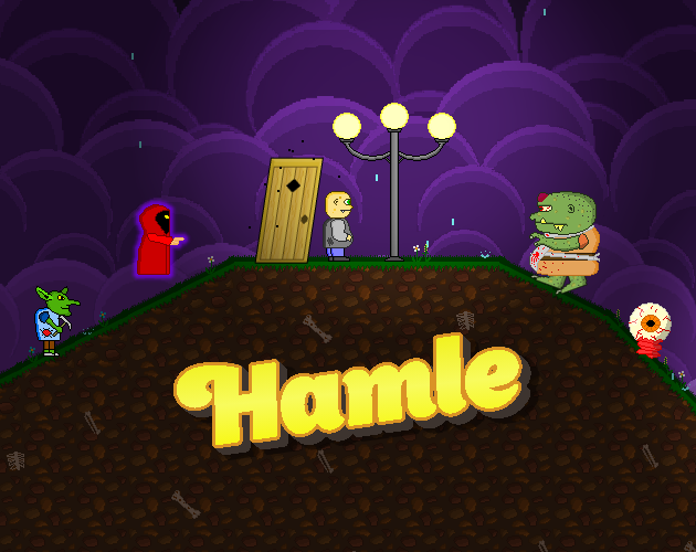 Cover image for Hamle