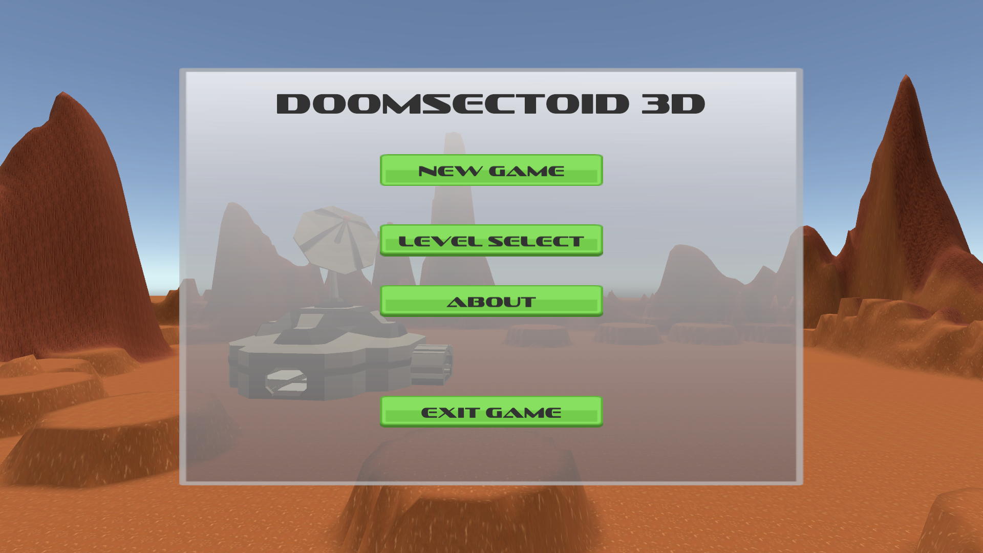 Cover image for Project 4 3D Shooter Tutorial (Doomsectoid 3D beta)