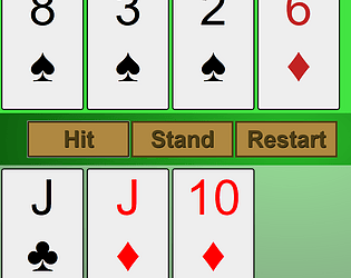 Blackjack [HTML]