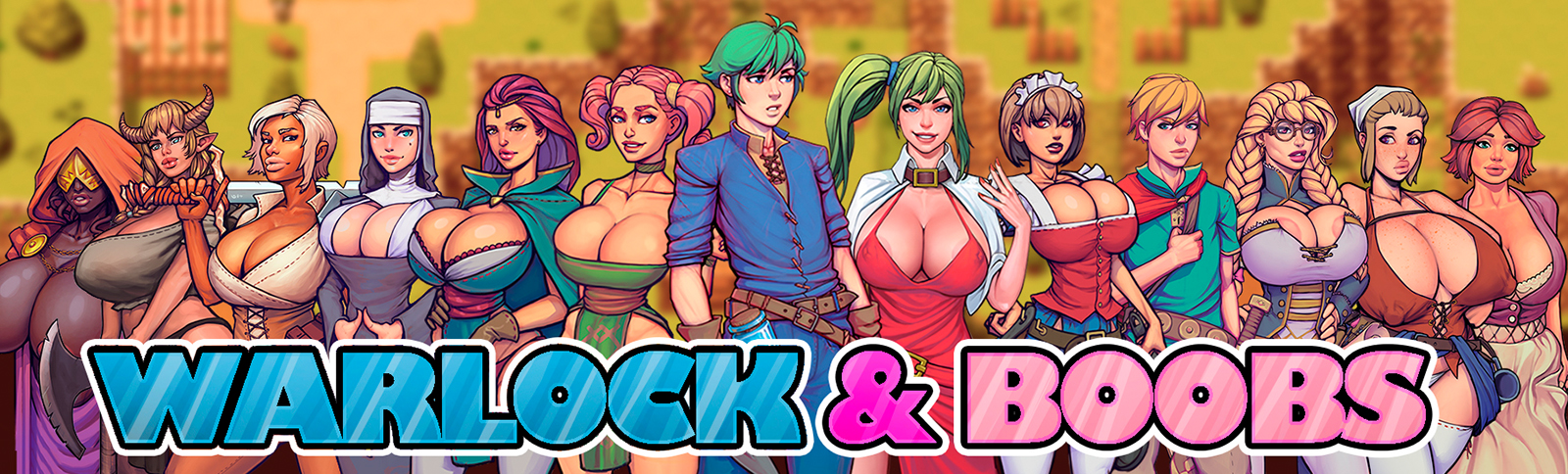 Boobr Download - Warlock and Boobs by boobsgames