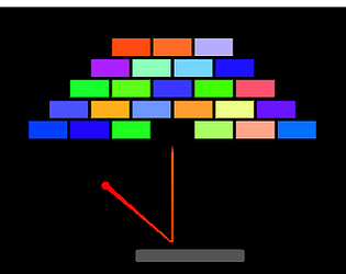 Brick break demo