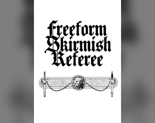 Freeform Skirmish Referee   - A rules free FKR wargame. Two commanders provide orders to an adjudicating referee. 
