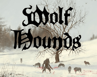 Wolf Hounds   - Hunt down mysteries. Make monsters your prey. 