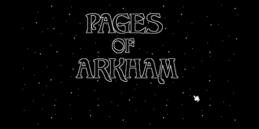 Cover image for Pages of Arkham