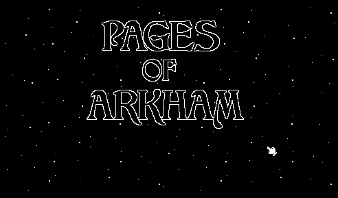 Cover image for Pages of Arkham