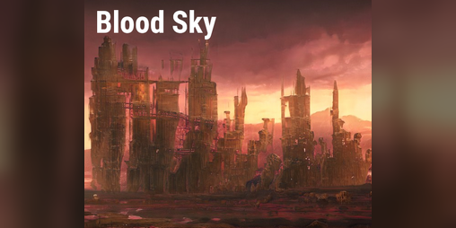 Cover image for Blood Sky