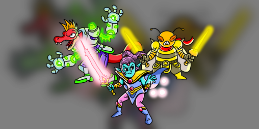 Cover image for Space Wizard
