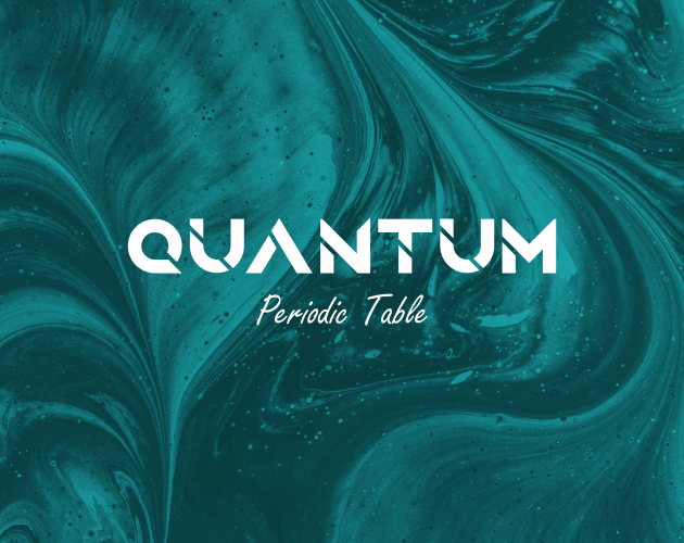 Cover image for Quantum: Periodic Table
