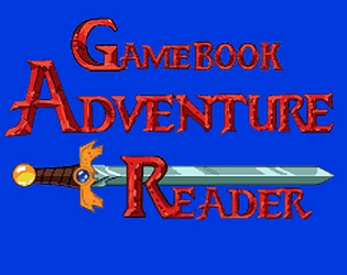 Gamebook Adventure Reader (ZX Next)