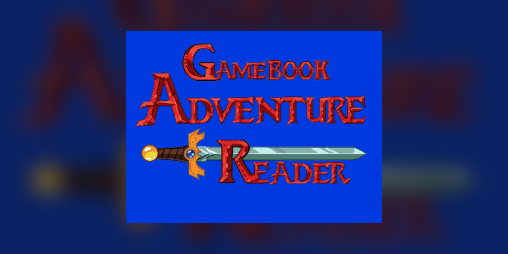 Cover image for Gamebook Adventure Reader (ZX Next)