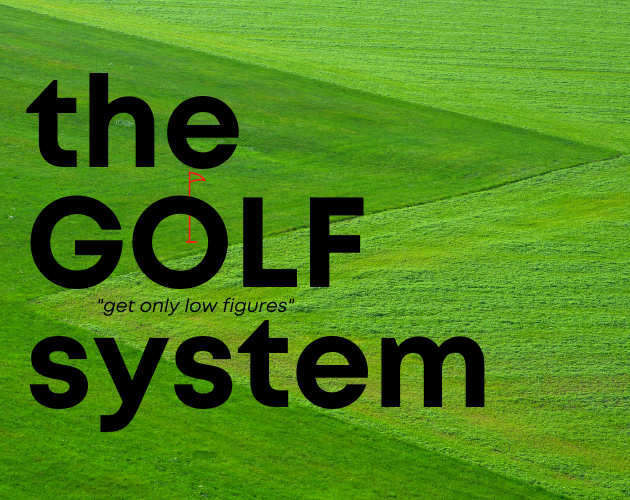 Cover image for the GOLF system