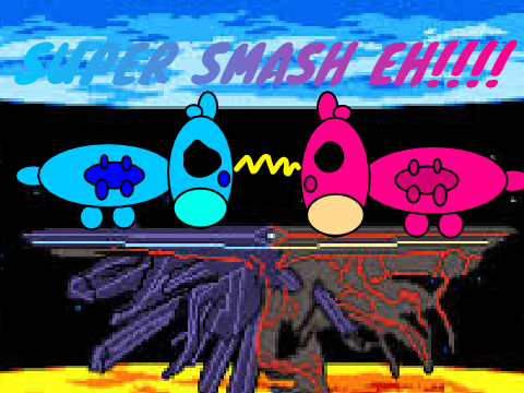 super smash eh (smash bros fangame)