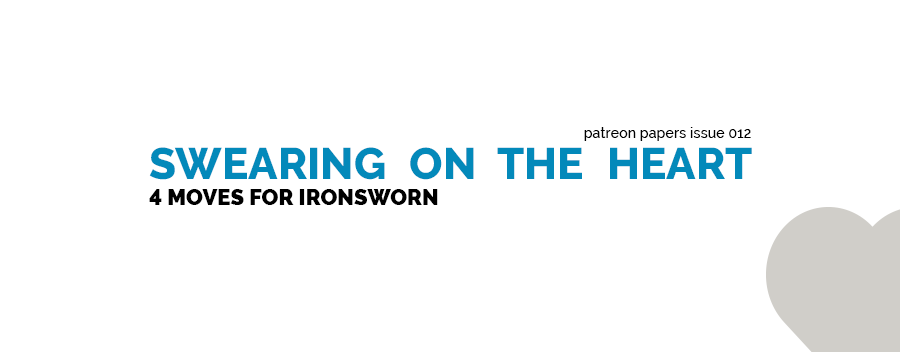Cover image for Patreon Papers 012: Swearing on the Heart