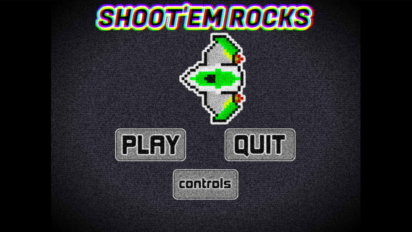 Cover image for Shoot'em Rocks
