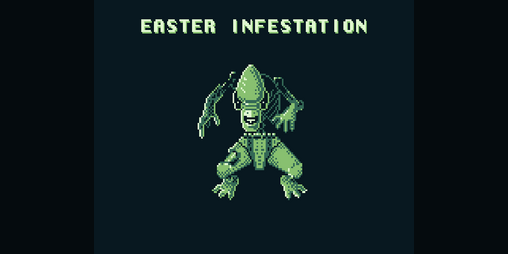 Cover image for Easter Infestation