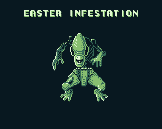 Cover image for Easter Infestation