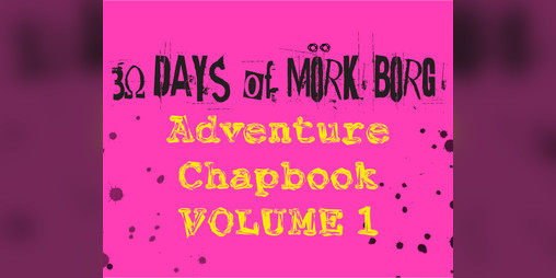 Cover image for Adventure Chapbook Vol. 1