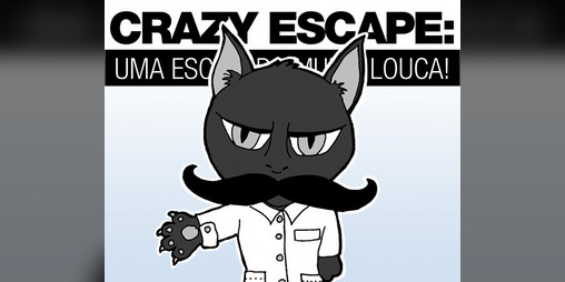 Cover image for Crazy Escape: Escaping the Madhouse!