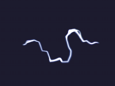 Eletric Strike - particle
