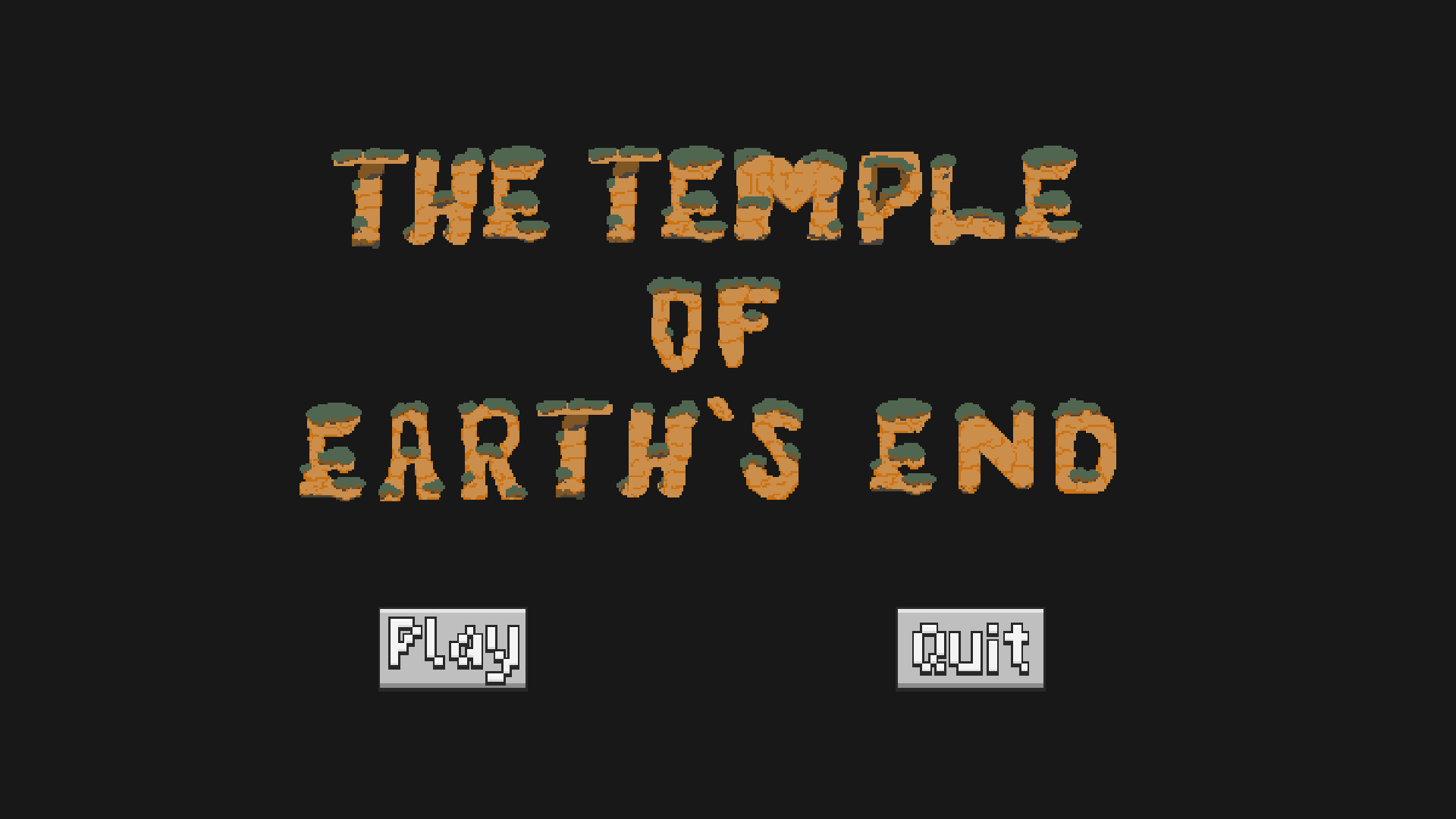 The Temple of Earth's End