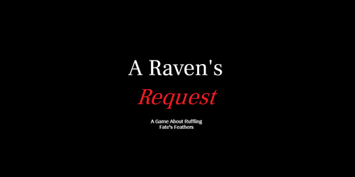 Cover image for A Raven's Request