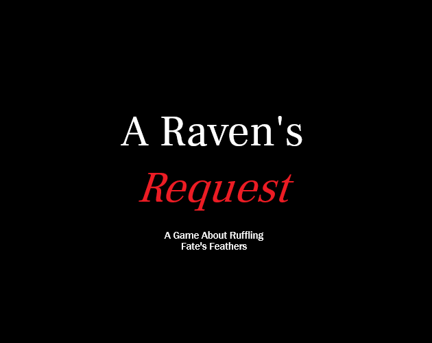 Cover image for A Raven's Request