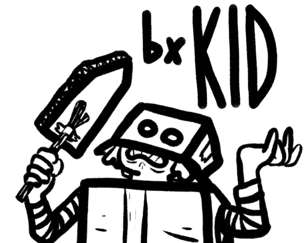 Cover image for bxKid