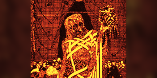 Cover image for Masked Courtier — A Troika! Background