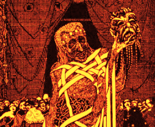 Cover image for Masked Courtier — A Troika! Background