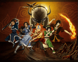 Avatar: The Last Airbender Ultralite   - Leveraging your love and understanding of the world more than mechanics 