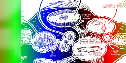Cover image for Belly of the Fishy Beast - A Maze Rats Adventure