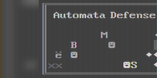 Cover image for Automata Defense (Pygame Jam 2)