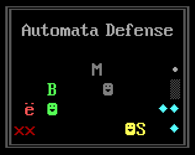 Automata Defense (Pygame Jam 2)