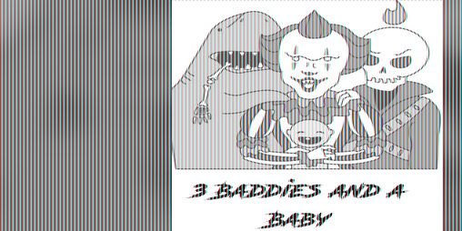 Cover image for 3 Baddies and a Baby