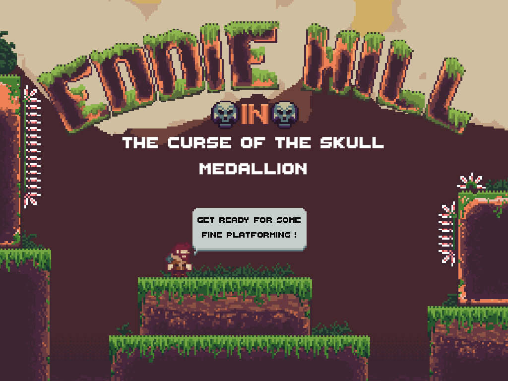 Eddie Hill -in- The Curse Of The Skull Medallion