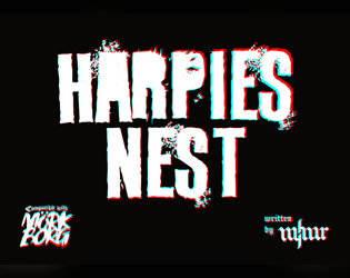 Mörk Borg - Harpies Nest  
