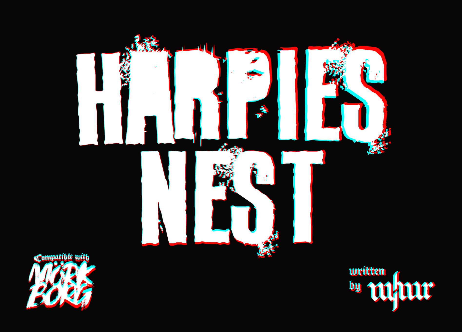 Cover image for Mörk Borg - Harpies Nest