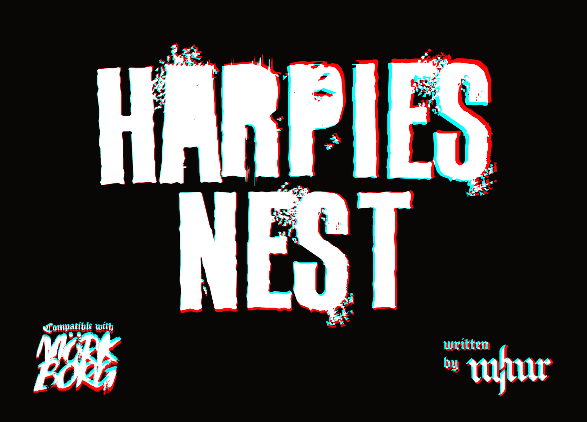 Mörk Borg - Harpies Nest
