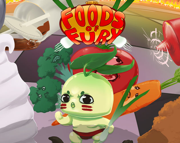 Cover image for Foods of Fury
