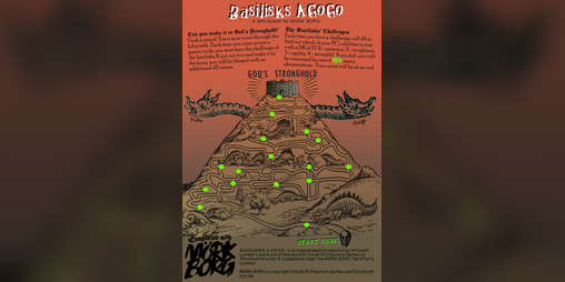 Cover image for Basilisks-A-Go-Go