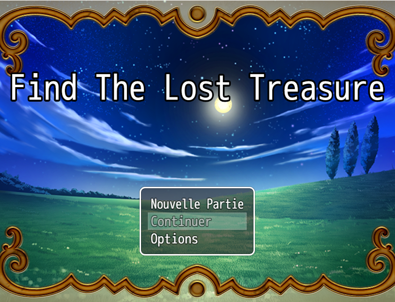 Find The Lost Treasure