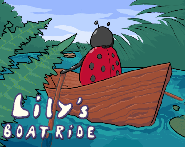 Cover image for Lily's Boatride