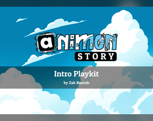 Animon Story Intro Playkit   - Intro pack for Animon Story, the 'Kids & Monsters' TTRPG 