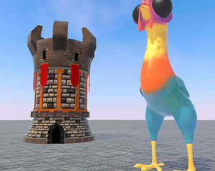 Chick Invasion
