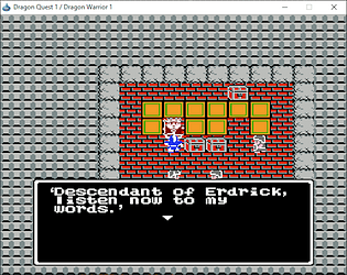 Dragon Quest 1 / Dragon Warrior 1 - NES Remake