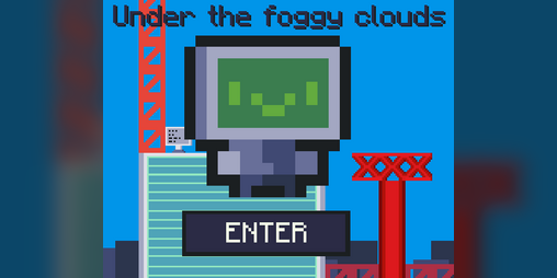 Cover image for Under the foggy clouds