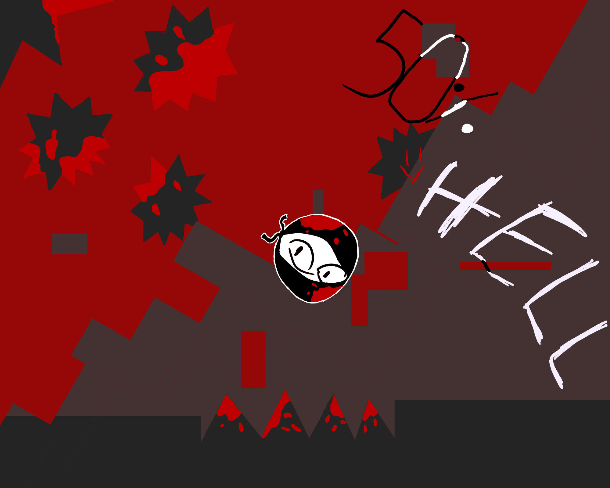 Fifty Percent Hell By Spaghetti Skull And Dijjidog