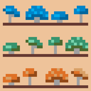 Cover image for Mushrooms