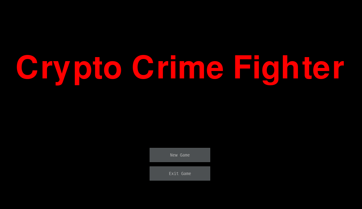 Crypto Crime Fighter
